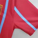 93 95 Aston Villa Home Retro Men Soccer jersey AAA38528