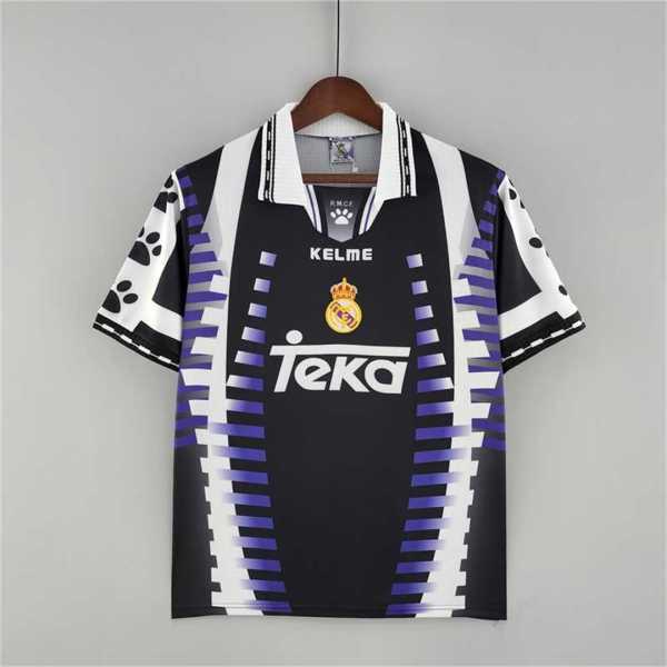 97 98 R MAD 3RD Retro Men Soccer jersey AAA37659