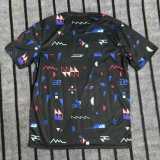 2024 Portugal Black Training Shirts
