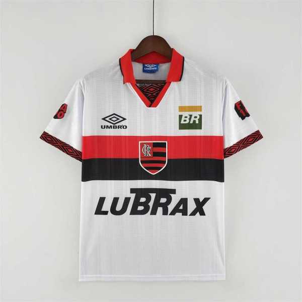 1995 Flamengo Away Retro Men Soccer jersey AAA36483