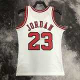 98 99 BULLS JORDAN #23 White NBA Jerseys AAA42121