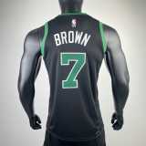 2023 CELTICS BROWN #7 NBA Jerseys