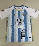 2024/25 Malaga CF Home Blue Fans Soccer jersey