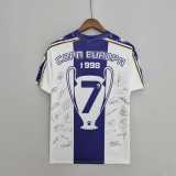 97 98 R MAD Commemorative Edition Retro Men Soccer jersey AAA37737