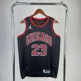 2023 BULLS JORDAN #23 Hot Pressing NBA Jerseys