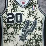 2013/14 SA SPURS GINOBILI #20 NBA Jerseys