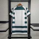 02 04 Sporting CP Home Retro Men Soccer jersey AAA40532
