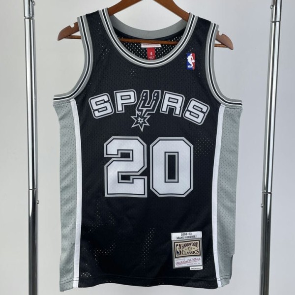 2002/03 SA SPURS GINOBILI #20 NBA Jerseys