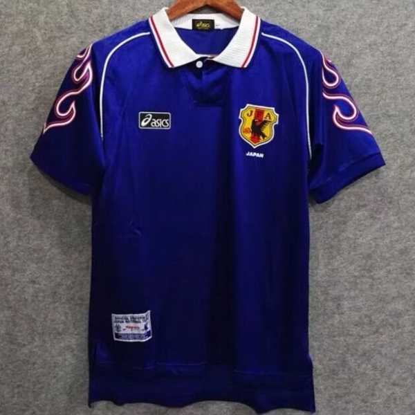 1998 Japan Home Retro Men Soccer jersey AAA36249