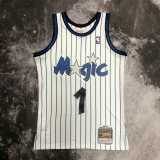 94 95 MAGIC HARDAWAY #1 White NBA Jerseys AAA42144
