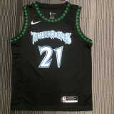 18 19 TIMBERWOLVES GARNETT #21 NBA Jerseys AAA41297