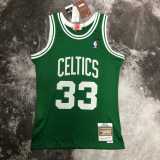 86 87 CELTICS BIRO #33 Green NBA Jerseys AAA42131
