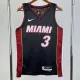 2023 HEAT WADE #3 NBA Jerseys