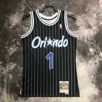 95 96 MAGIC HARDAWAY #1 Black NBA Jerseys AAA42148