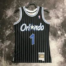 95 96 MAGIC HARDAWAY #1 Black NBA Jerseys AAA42148