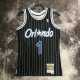 95 96 MAGIC HARDAWAY #1 Black NBA Jerseys AAA42148