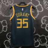 18 19 WARRIORS DURANT #35 NBA Jerseys AAA41283