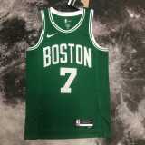 2023 CELTICS BROWN #7 NBA Jerseys