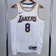 2023 LAKERS BRYANT #8 White NBA Jerseys
