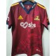 2020 New Zealand Highlanders Dark red Rugby Jersey AAA43048