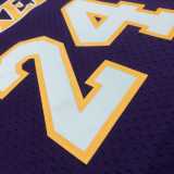 09 10 LAKERS BRYANT #24 Purple NBA Jerseys AAA42108