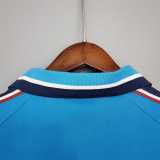 97 99 Man City Home Retro Men Soccer jersey AAA35964