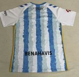 2024/25 Malaga CF Home Blue Fans Soccer jersey