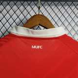 10 11 Man Utd Home Retro Men Soccer jersey AAA43643