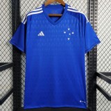 23 24 Cruzeiro GKL Fans Version Men Soccer jersey AAA43810