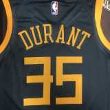 18 19 WARRIORS DURANT #35 NBA Jerseys AAA41283
