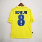 05 06 Villarreal Home Retro Men Soccer jersey AAA37713