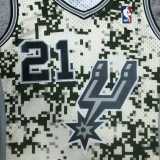 2013/14 SA SPURS DUNCAN #21 NBA Jerseys
