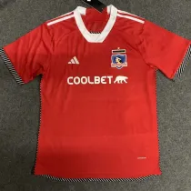 2024/25 Colo-Colo 3RD Red Fans Soccer jersey