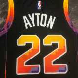 2023 SUNS AYTON #22 Statement Edition Swingman Jersey NBA Jerseys