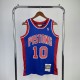 1988/89 THUNDER RODMAN #10 NBA Jerseys