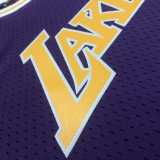 96 97 LAKERS BRYANT #8 Purple NBA Jerseys AAA42113