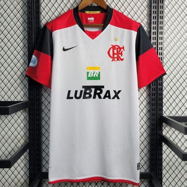 08 09 Flamengo Away Retro Men Soccer jersey AAA42888
