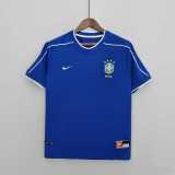 1998 Brazil Away Retro Men Soccer jersey AAA36229