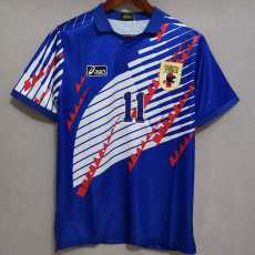 1994 Japan Home Retro Soccer jersey
