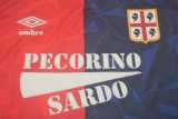 92 93 Cagliari Calcio Home Retro Men Soccer jersey AAA37191