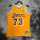 99 00 LAKERS RODMAN #73 Yellow NBA Jerseys AAA42103