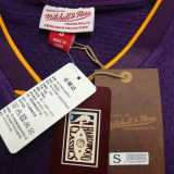 00 01 LAKERS ONEAL #34 Purple NBA Jerseys AAA42097