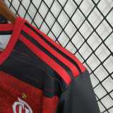 20 21 Flamengo Home Fans Version Men Soccer jersey AAA41204