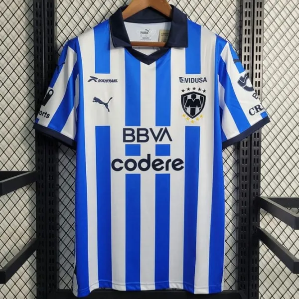 23 24 CF Monterrey Home Men Soccer jersey AAA43659