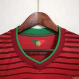 2014 Portugal Home Retro Men Soccer jersey AAA35567