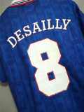 1996 France Home Retro Men Soccer jersey AAA36172