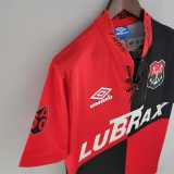 1994 Flamengo 100th Anniversary Edition Retro Men Soccer jersey AAA36503