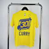 2023 WARRIORS Yellow Sport Swear
