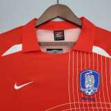 2002 Korea Republic Home Retro Men Soccer jersey AAA35932