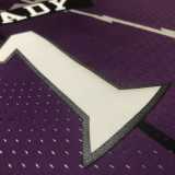 99 00 RAPTORS MCGRADY #1 Purple NBA Jerseys AAA42140